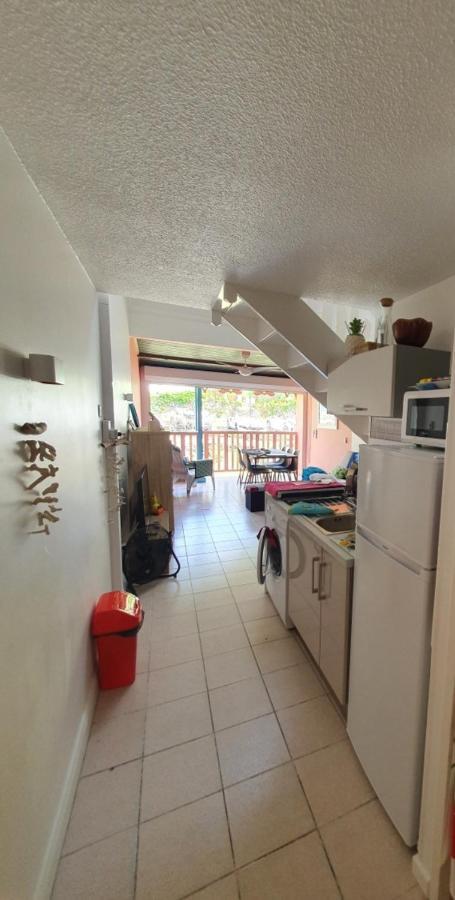 Appartement Ker-Eol Residence Canouan Sainte-Anne Avec Piscine Екстериор снимка