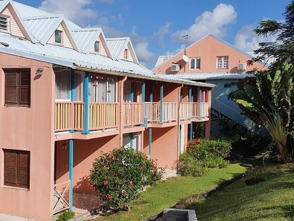 Appartement Ker-Eol Residence Canouan Sainte-Anne Avec Piscine Екстериор снимка
